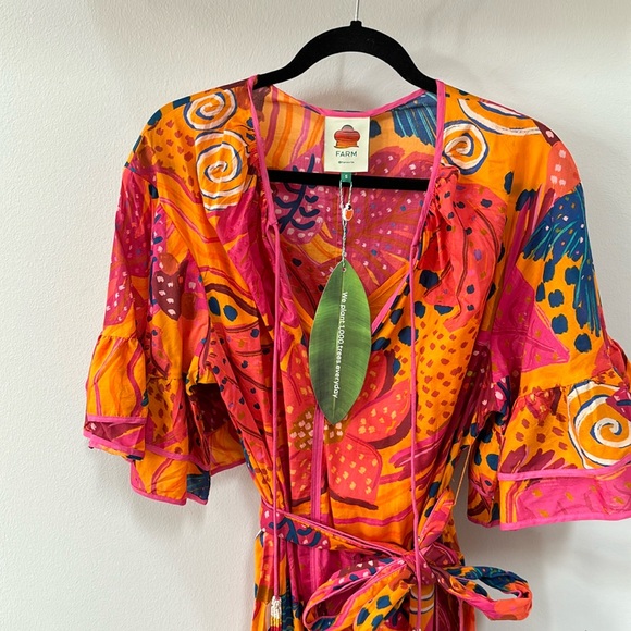 Farm Rio Party Midi - Picture 3 of 12